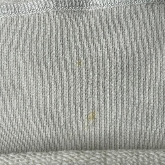 Nili Lotan Fletcher Lace Up Hoodie in Eggshell Size XS - Picture 13 of 14